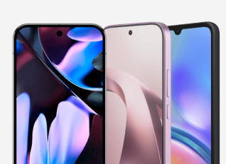 Trio de smartphones